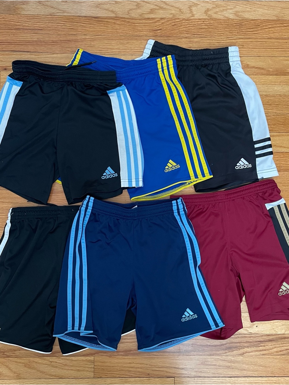 Adidas Kids Athletic Shorts